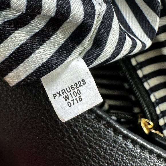 Kate Spade NY Cobble Hill Toddy Crossbody Purse Handbag Black Pebbled Leather - Picture 10 of 10